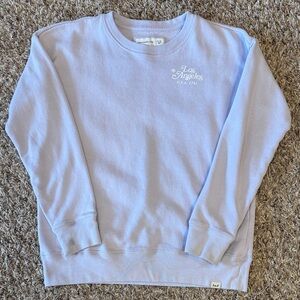 Kids Light Purple Crewneck Sweatshirt